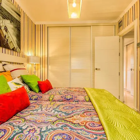 Апартаменты 2 Bedroom With Pool In The Heart Of Puerto Banus
