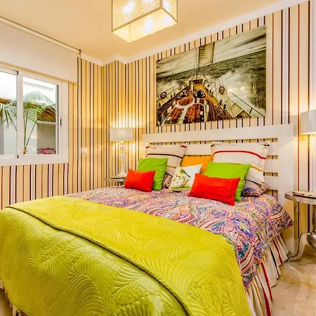 Апартаменты 2 Bedroom With Pool In The Heart Of Puerto Banus Марбелья